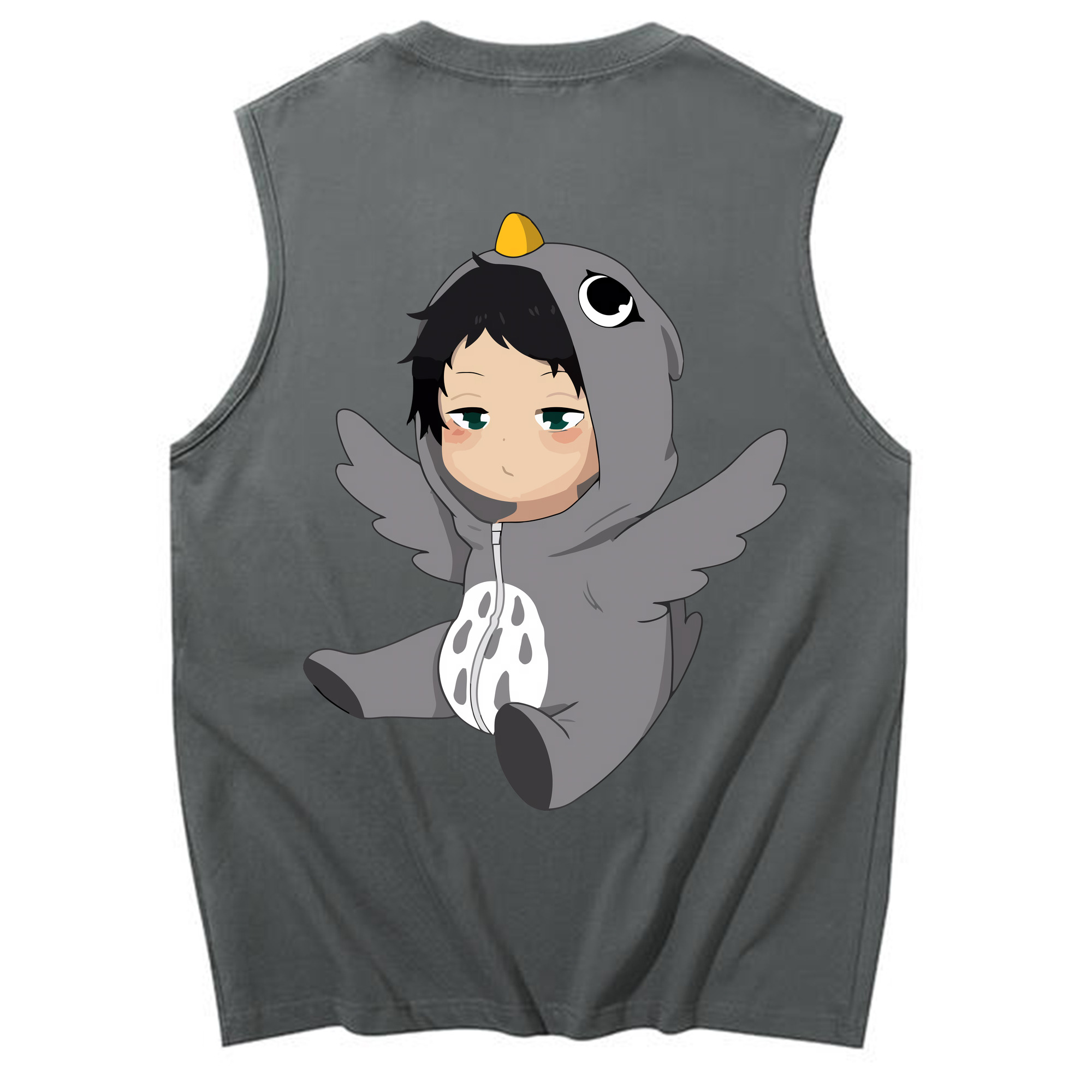（画像用） ハイキュー!! Haikyu!! コットン100％タンクトップ（背面プリント）